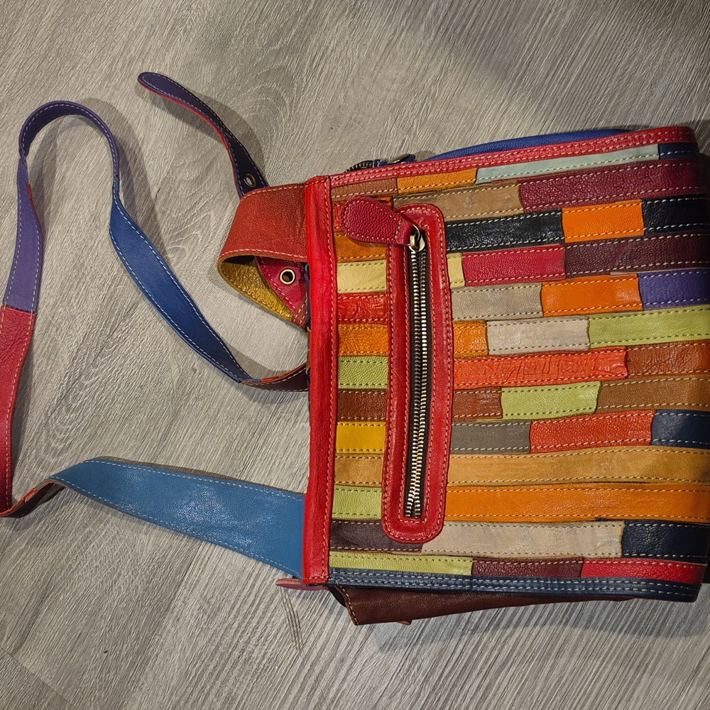 Ameri Leather BUNDLE 2 Bags & Belt - Picture 16 of 17
